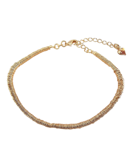 Pulsera Mostacilla Gold