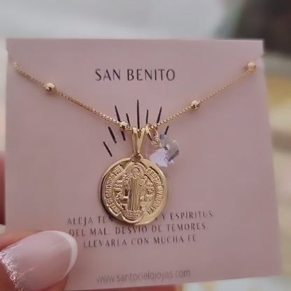 Collar SAN BENITO CRISTAL