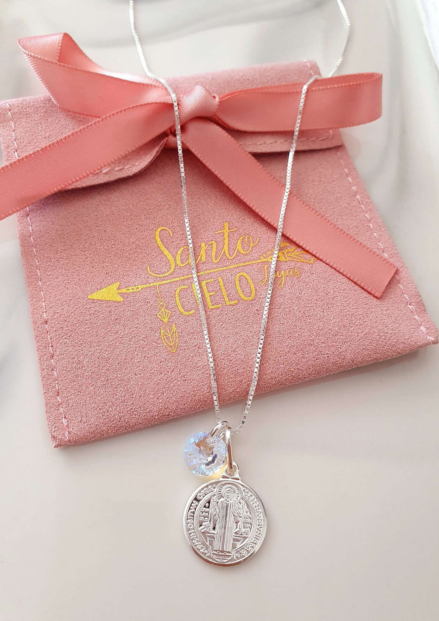 Collar San Benito Silver