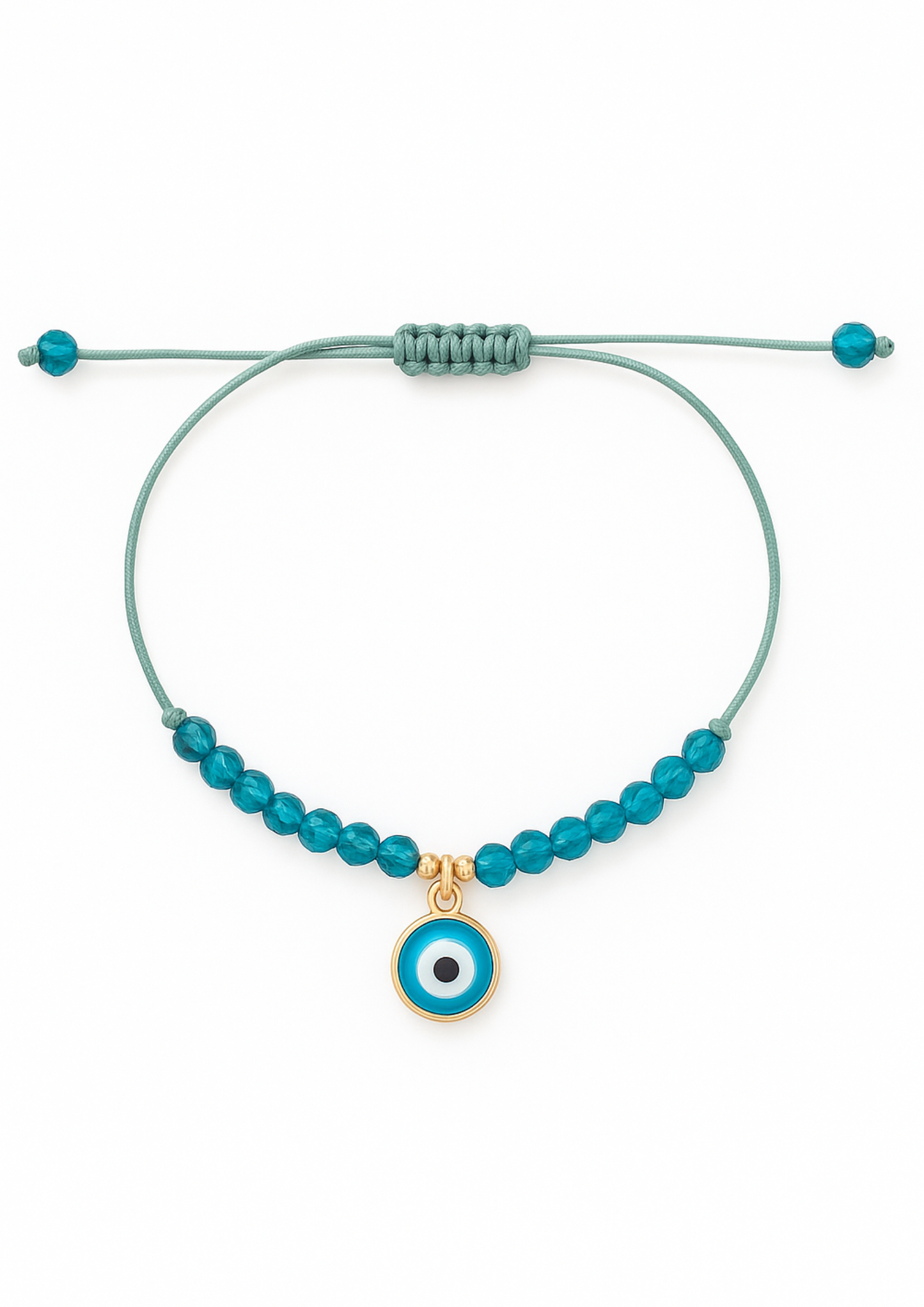 Pulsera de protección turquesa - ojo turco