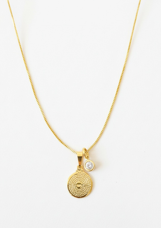 Collar Padre Nuestro Punto Luz