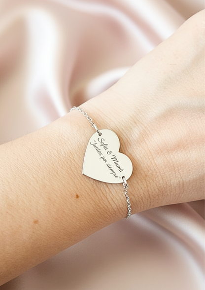 Pulsera para grabar " Lazo de luz"