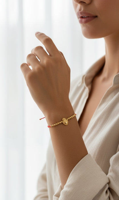 PULSERA HILO ROJO DETENTE