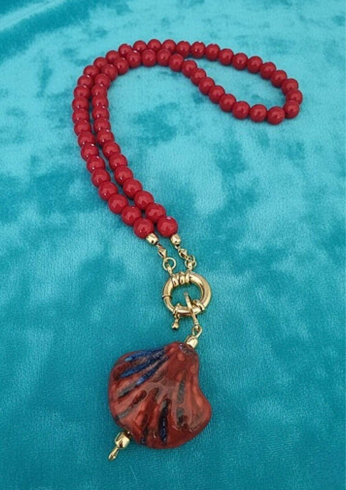 Collar Guardián rojo