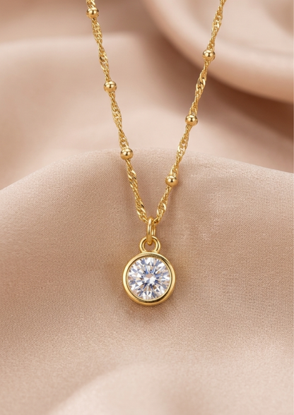 Collar Aura brillante