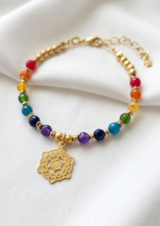 Brazalete 7 Chakras