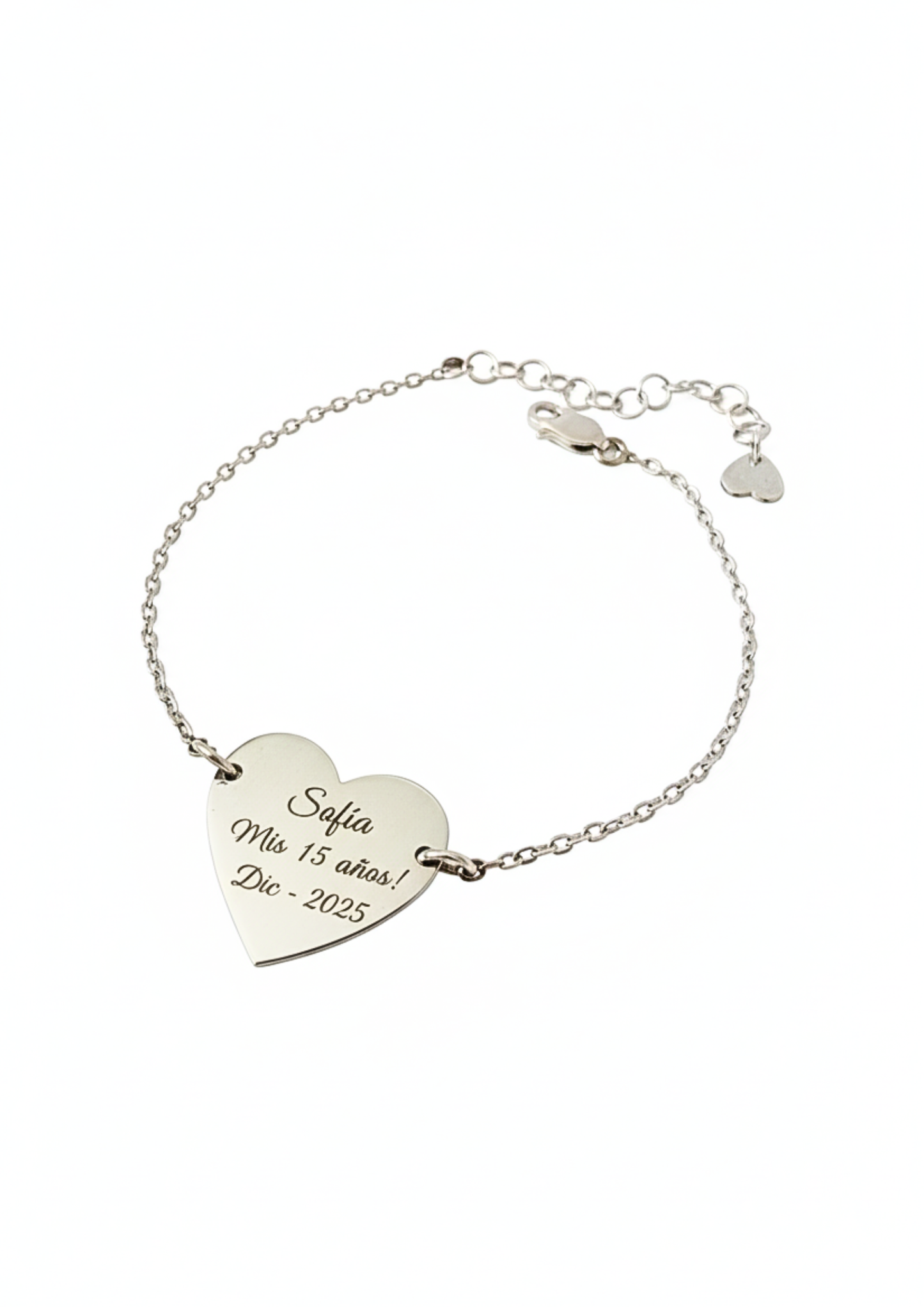 Pulsera para grabar " Lazo de luz"