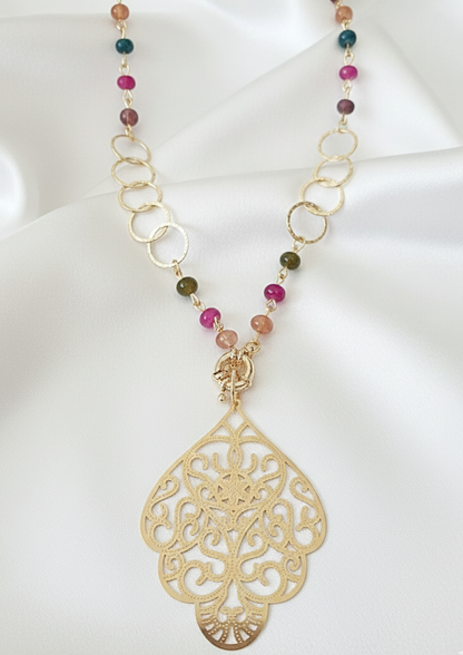 Collar Terra Turmalina