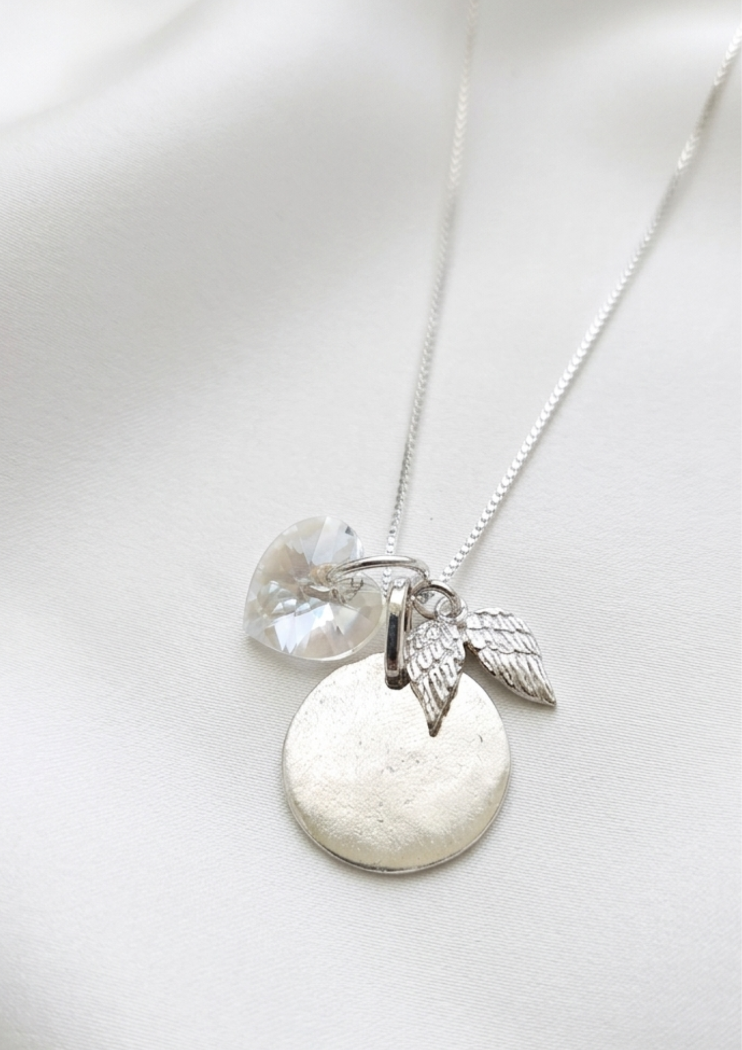 Set Te Deseo para grabar - Destellos de Ángel
Edición limitada personalizable – Plata 925 & Swarovski ( Oferta lanzamiento)