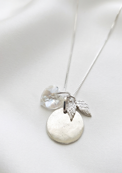 Set Te Deseo para grabar - Destellos de Ángel
Edición limitada personalizable – Plata 925 & Swarovski ( Oferta lanzamiento)