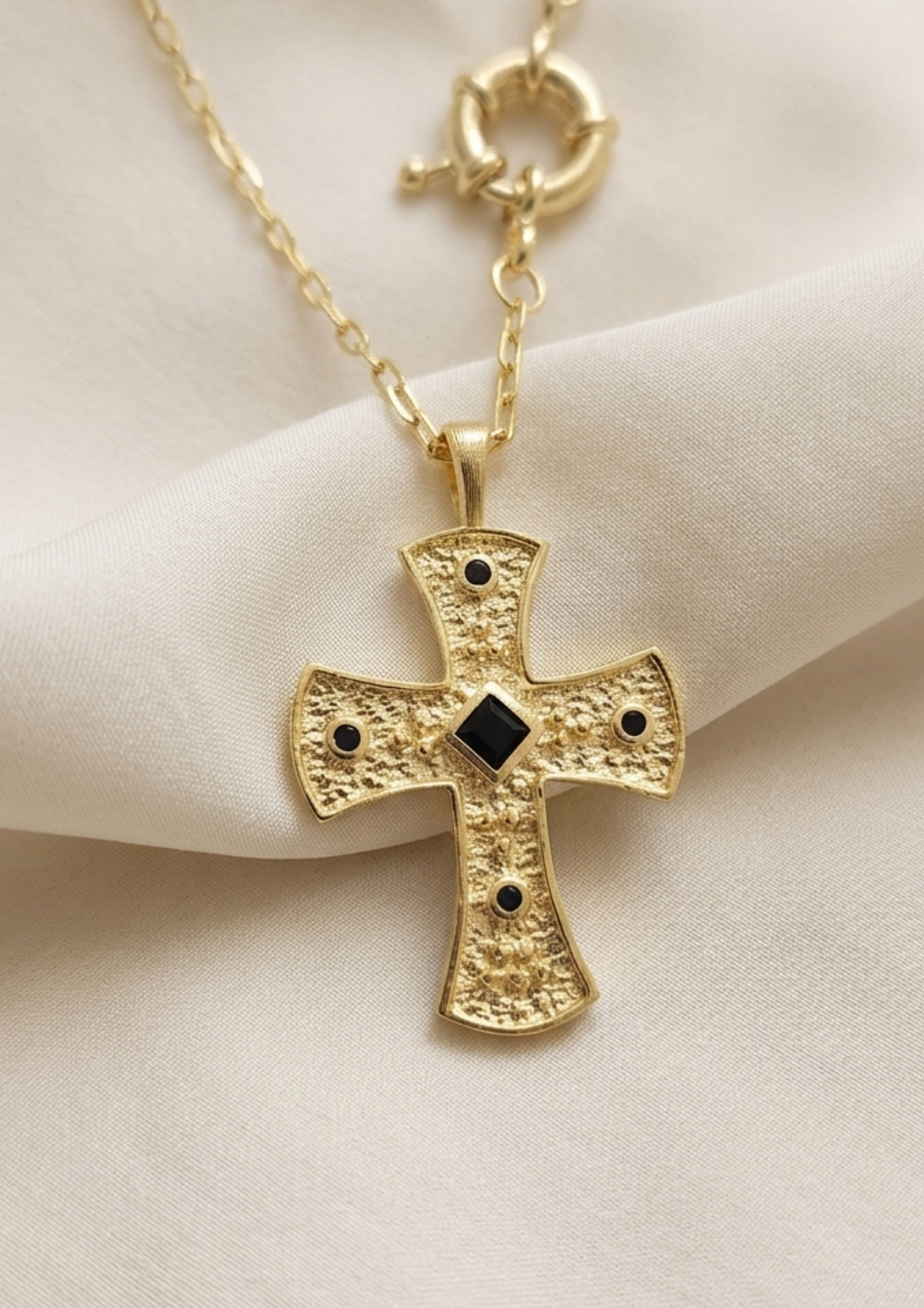 Collar Cruz Aura