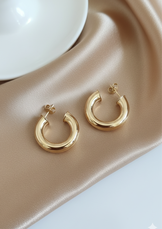 Aros argollas Solano