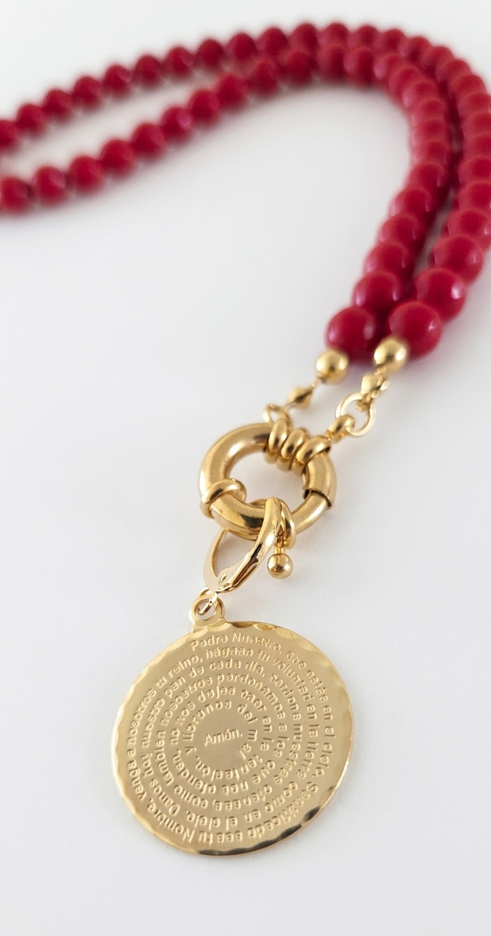 Collar Guardián rojo