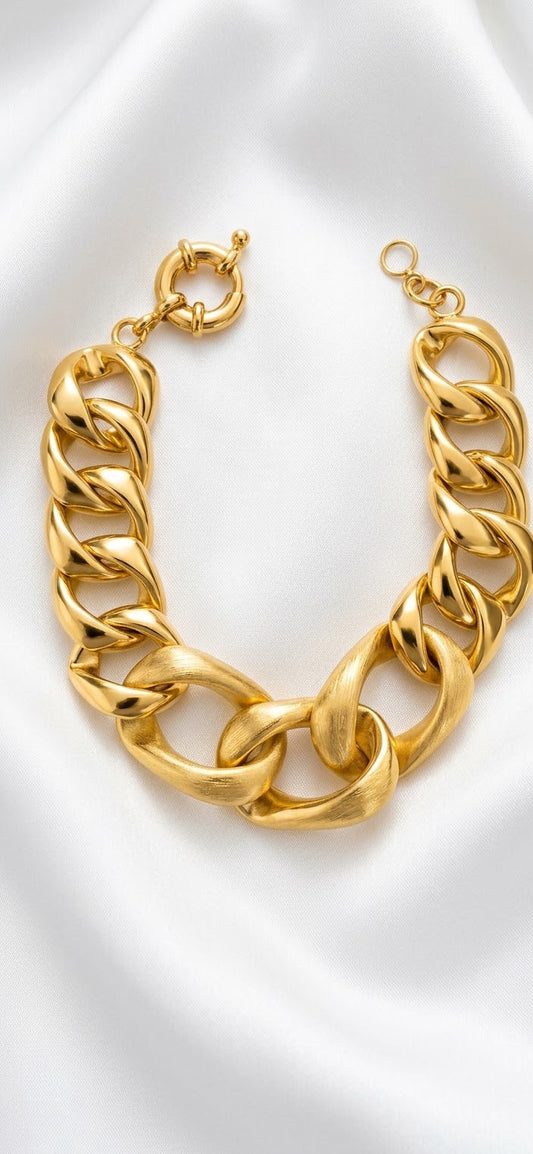 Pulsera eslabón Nidia
