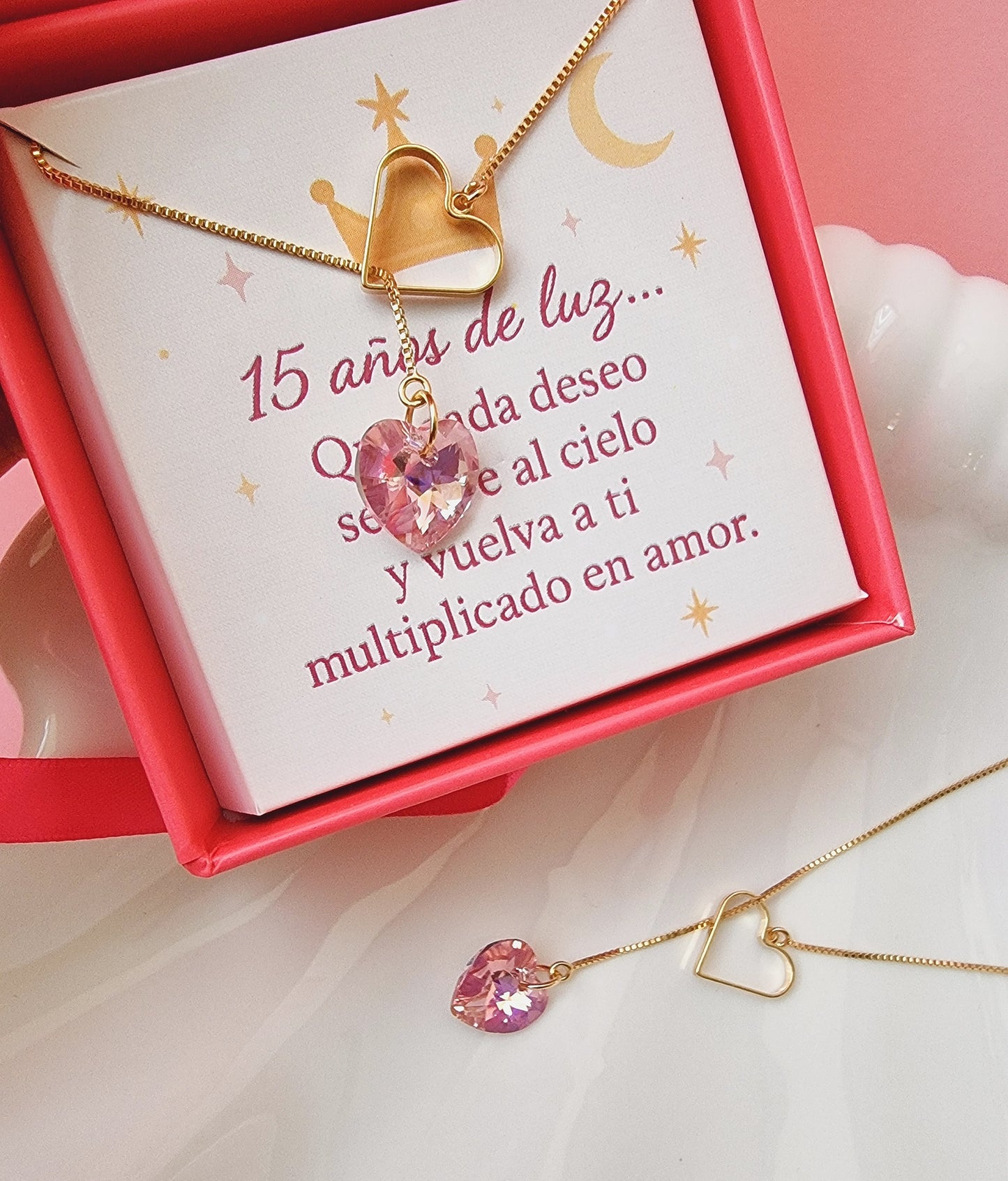 Collar "Latido celestial"