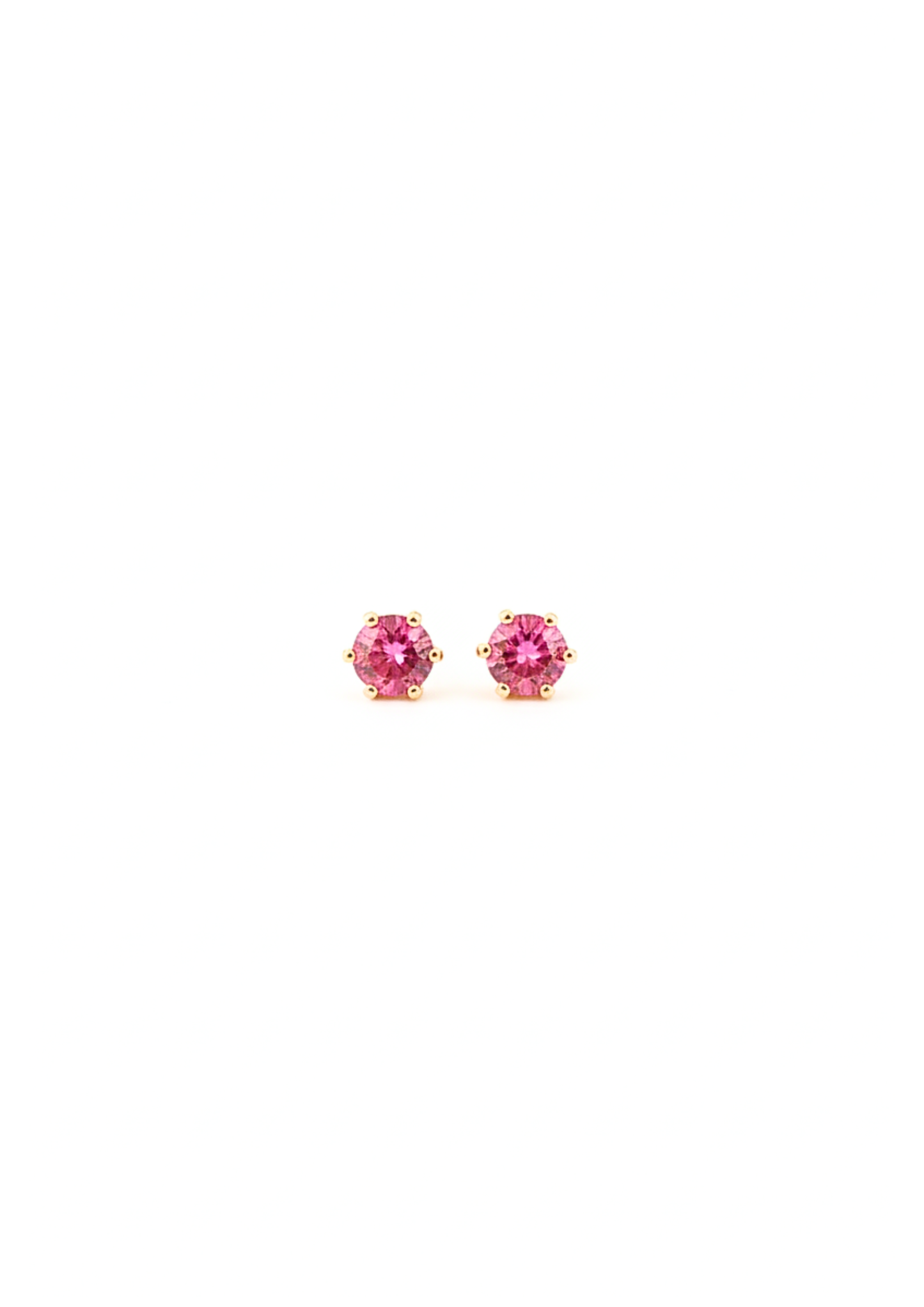 Aros Mini Fucsia 3 mm – Brillo que ilumina tu día