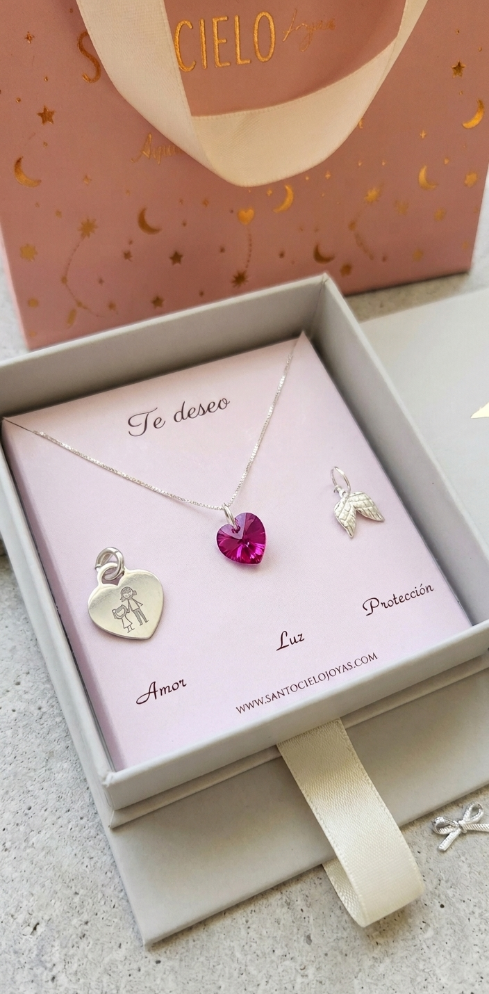 Set Te Deseo para grabar - "Esencia de Ángel" – Edición Limitada Día de la Madre ( Precio oferta lanzamiento )