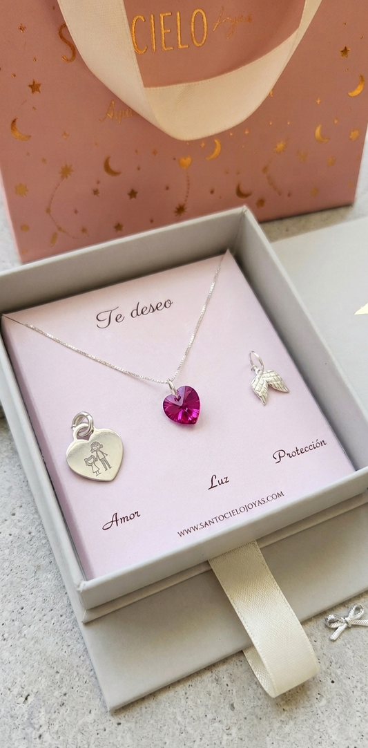 Set Te Deseo para grabar - "Esencia de Ángel" – Edición Limitada Día de la Madre ( Precio oferta lanzamiento )