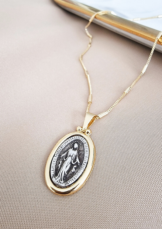 Collar Amparo Celestial