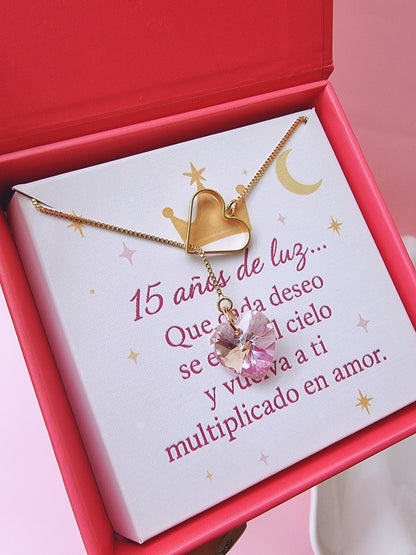 Collar "Latido celestial"