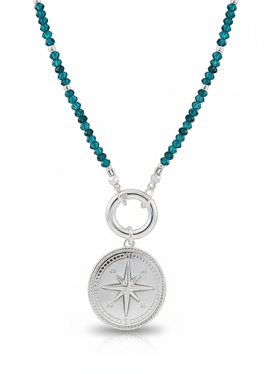 Collar Brújula Celestial