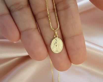 Collar Medalla Virgen de los Rayos