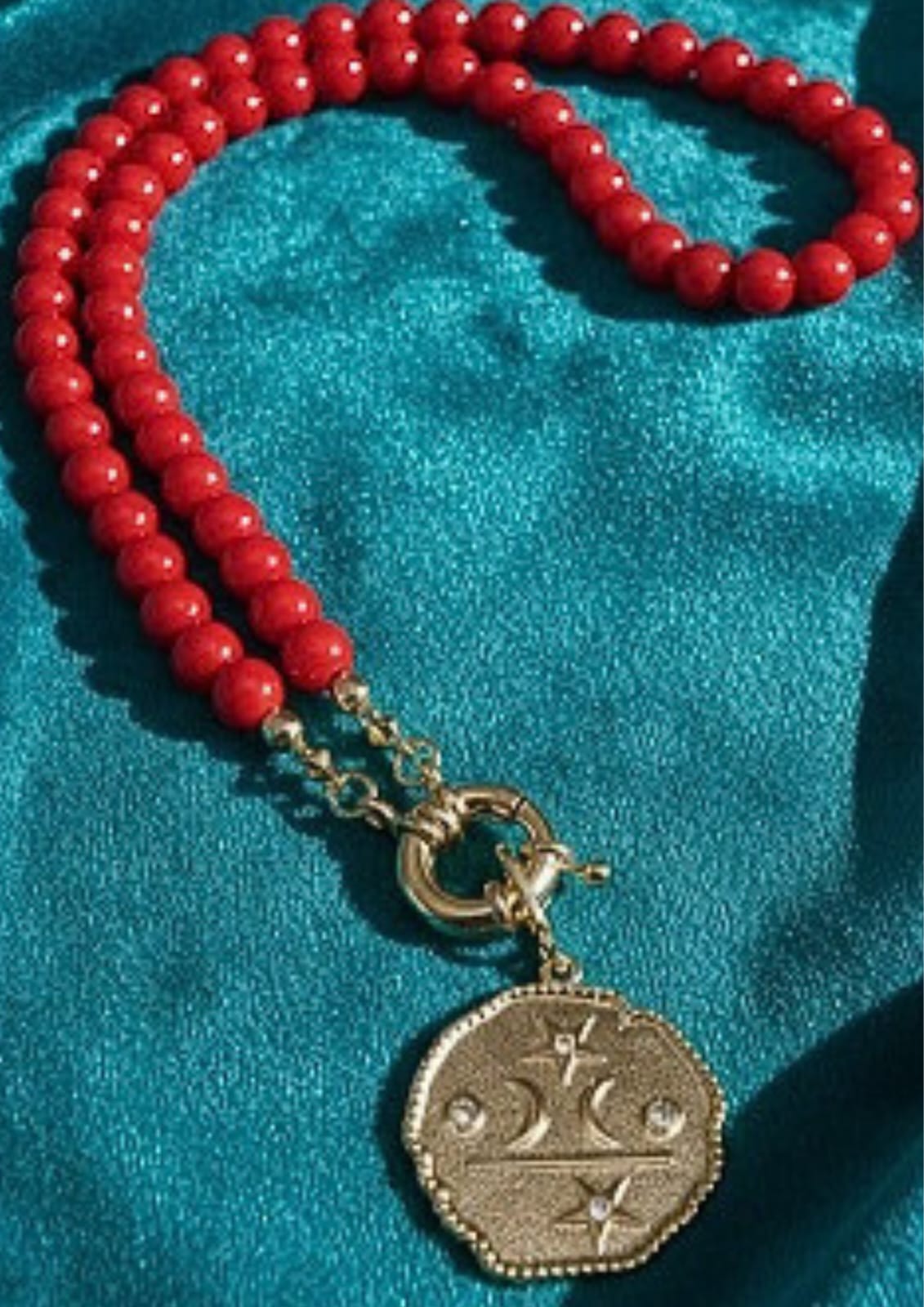 Collar Guardián rojo