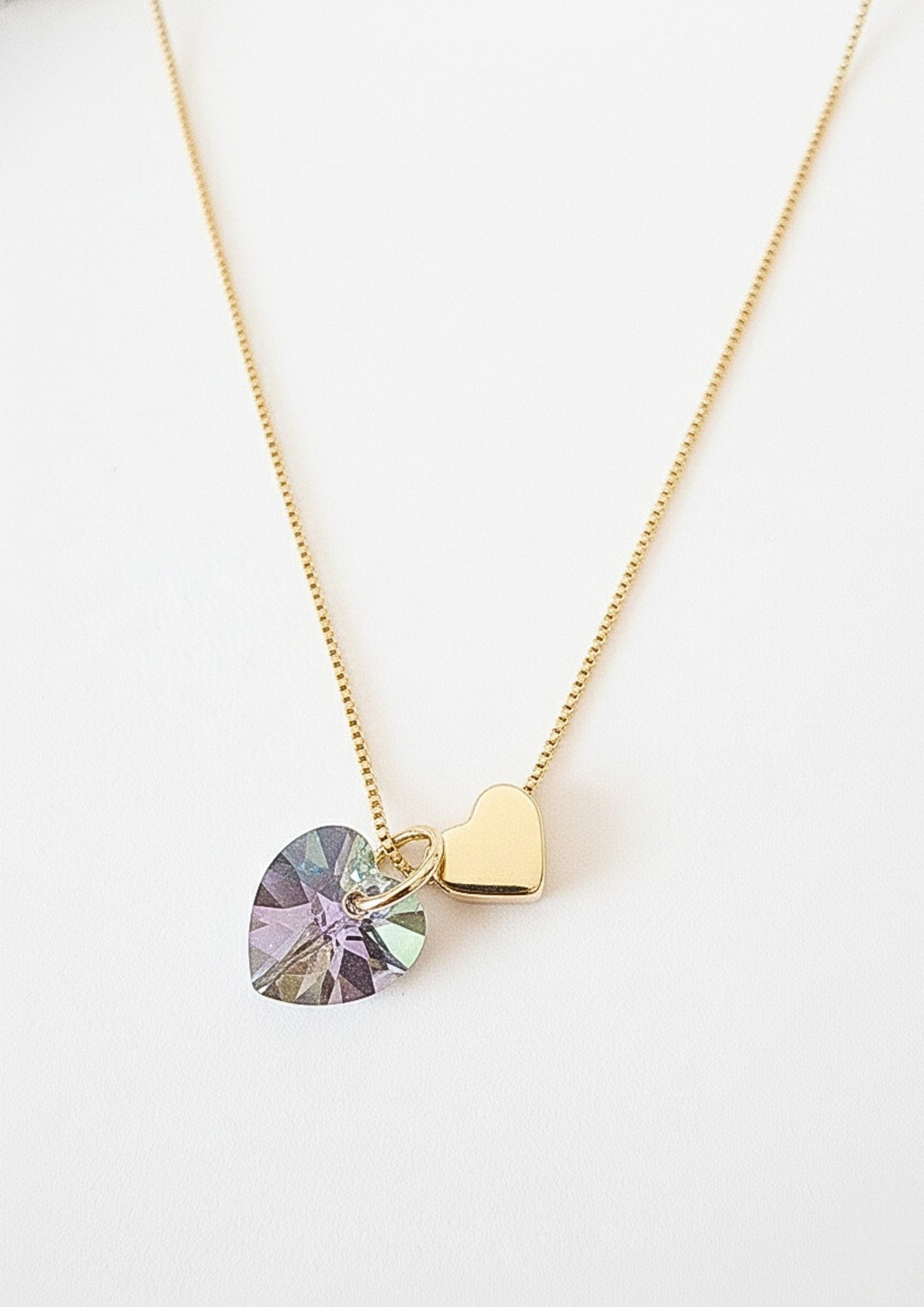 Collar Aurora Corazón del Cielo