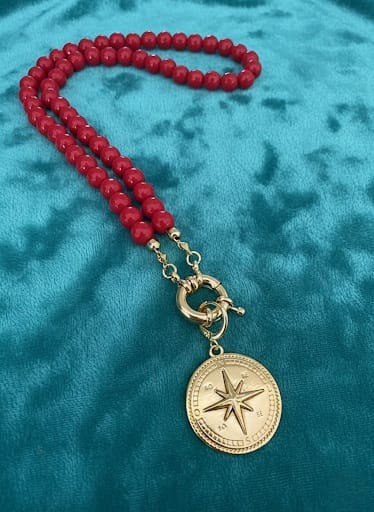 Collar Guardián rojo