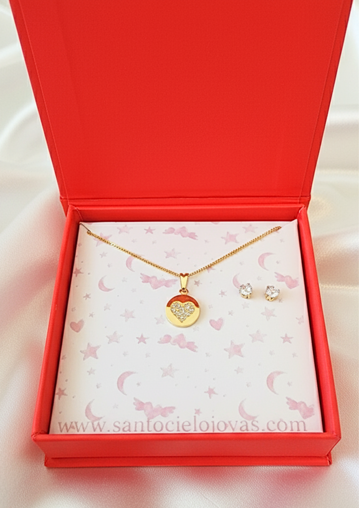 Set Dúo Brillo de Amor