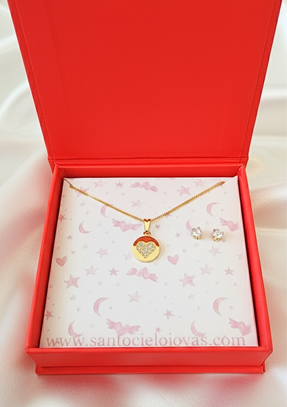 Set Dúo Brillo de Amor