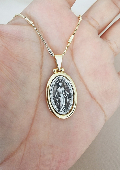 Collar Amparo Celestial