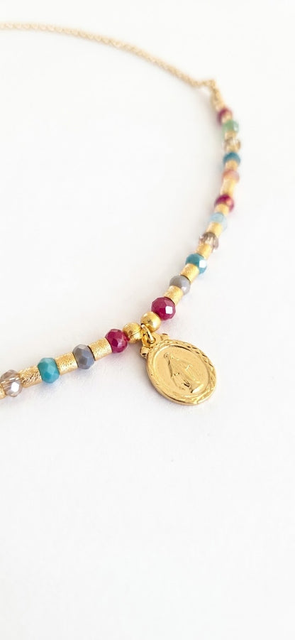 Collar Amanda Virgen