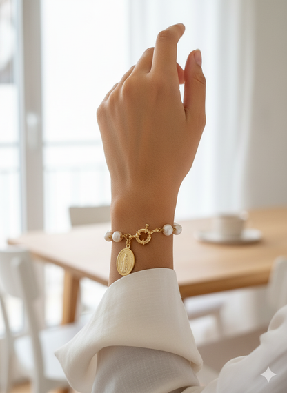 Pulsera Virgen Barroca