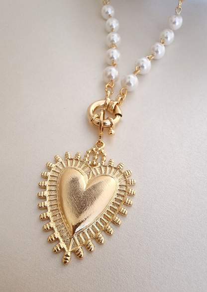 Collar Detente maxi Aura Pearl