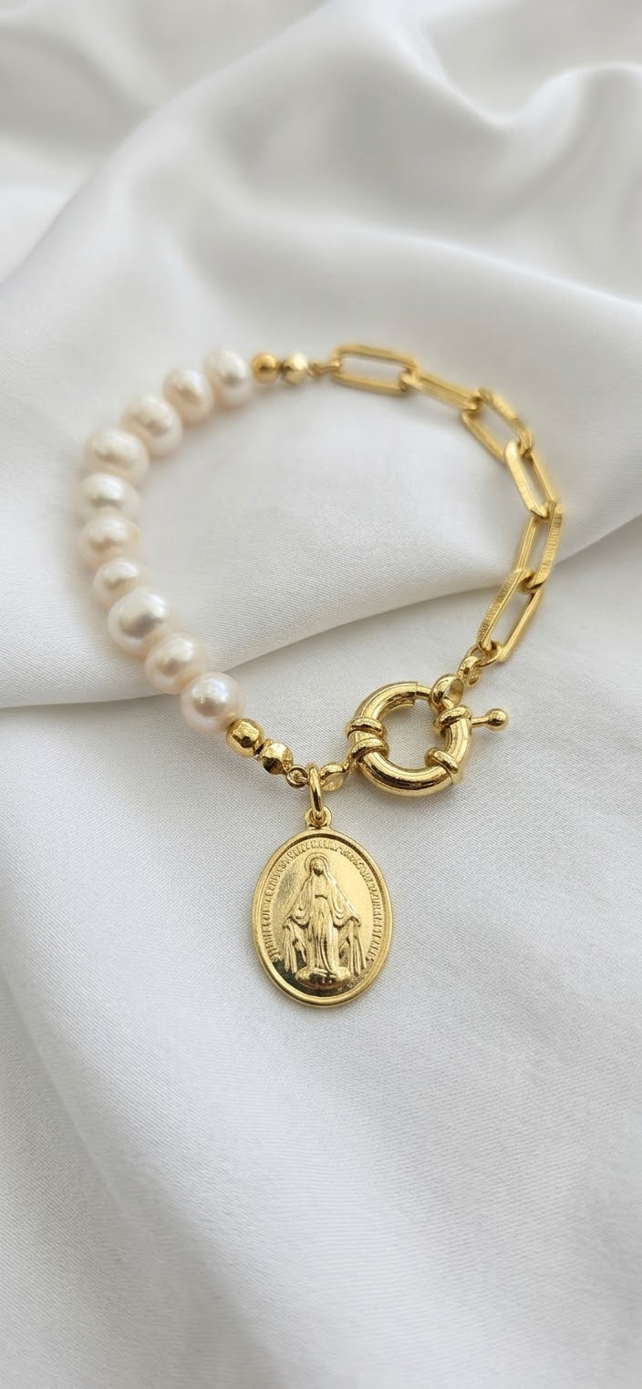Brazalete Perla de los Milagros