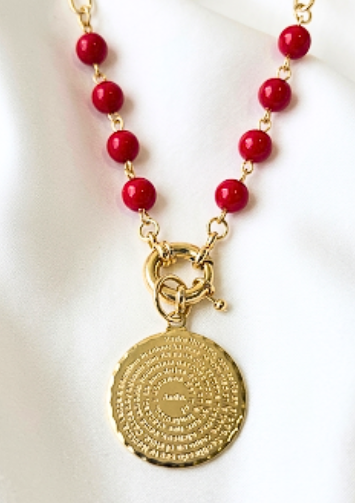 Collar Padre Nuestro Guardián
