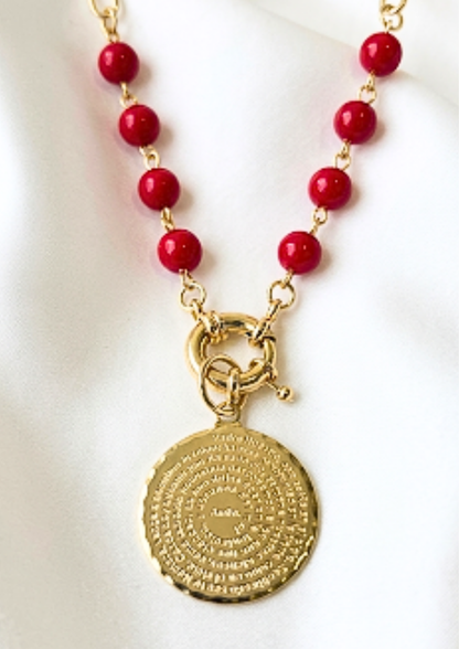 Collar Padre Nuestro Guardián