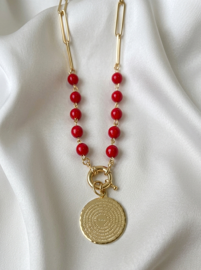 Collar Padre Nuestro Guardián