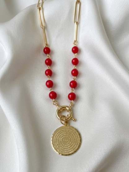 Collar Padre Nuestro Guardián