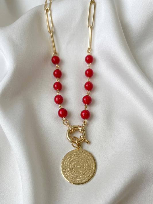 Collar Padre Nuestro Guardián