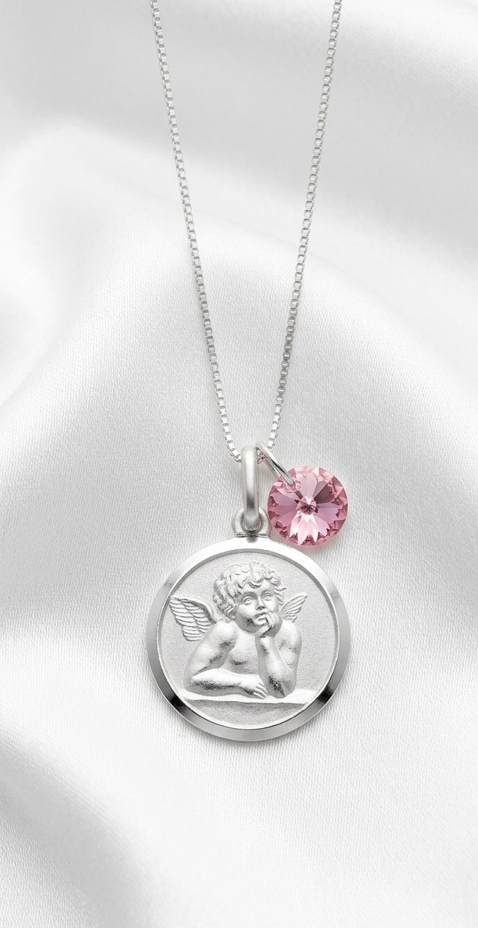 Collar Guardián plata 925
