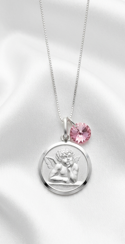 Collar Guardián plata 925