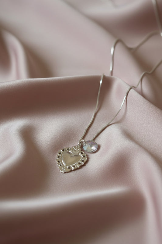 Collar Corazon Detente Reina