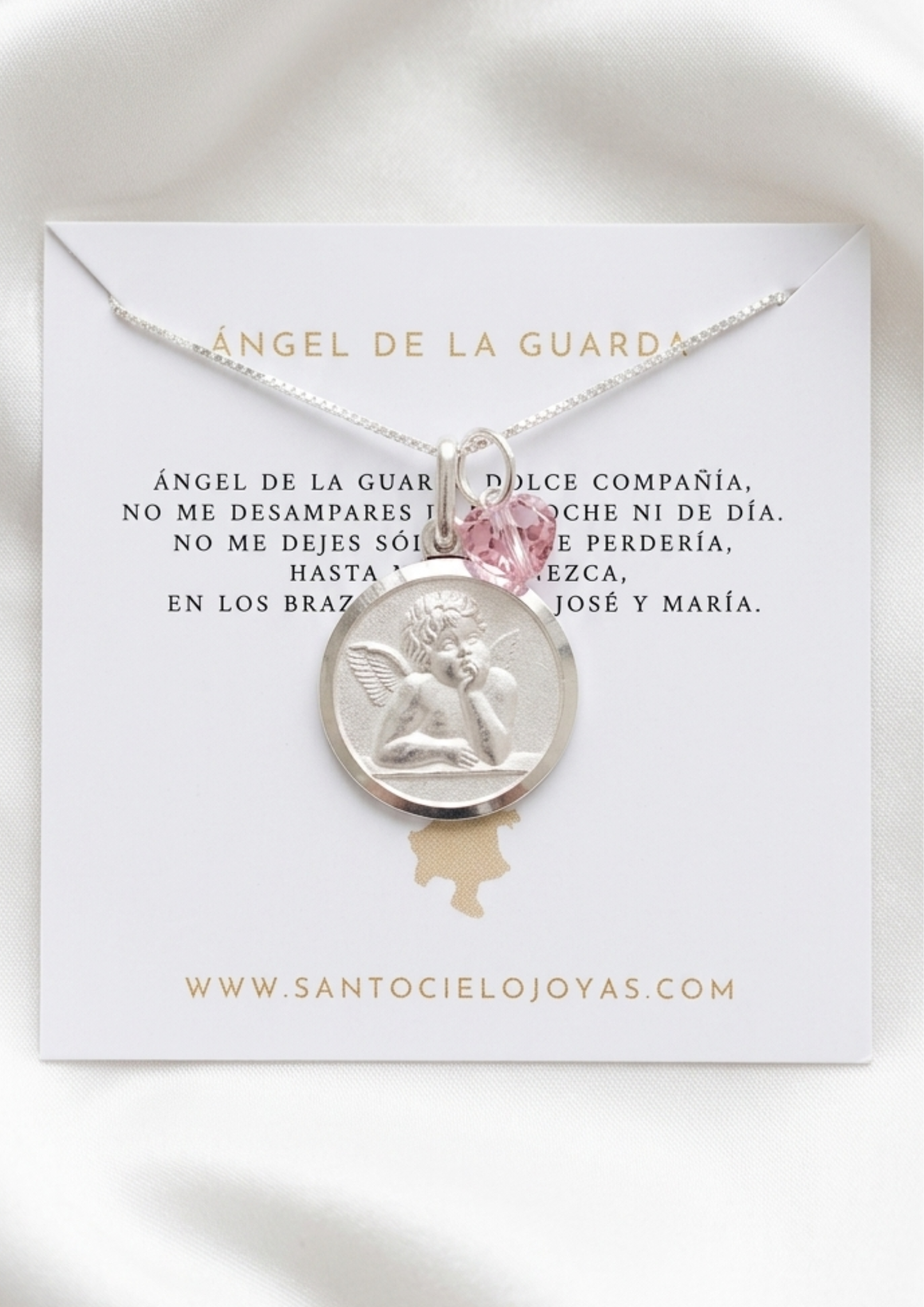 Collar Guardián plata 925