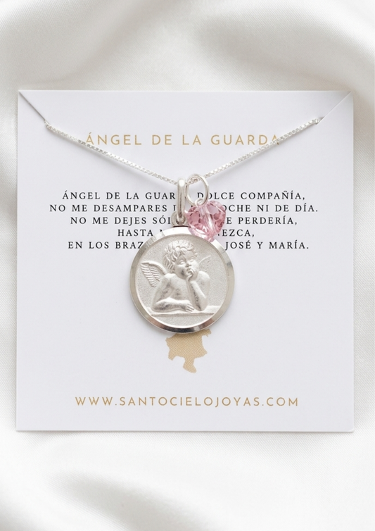Collar Guardián plata 925