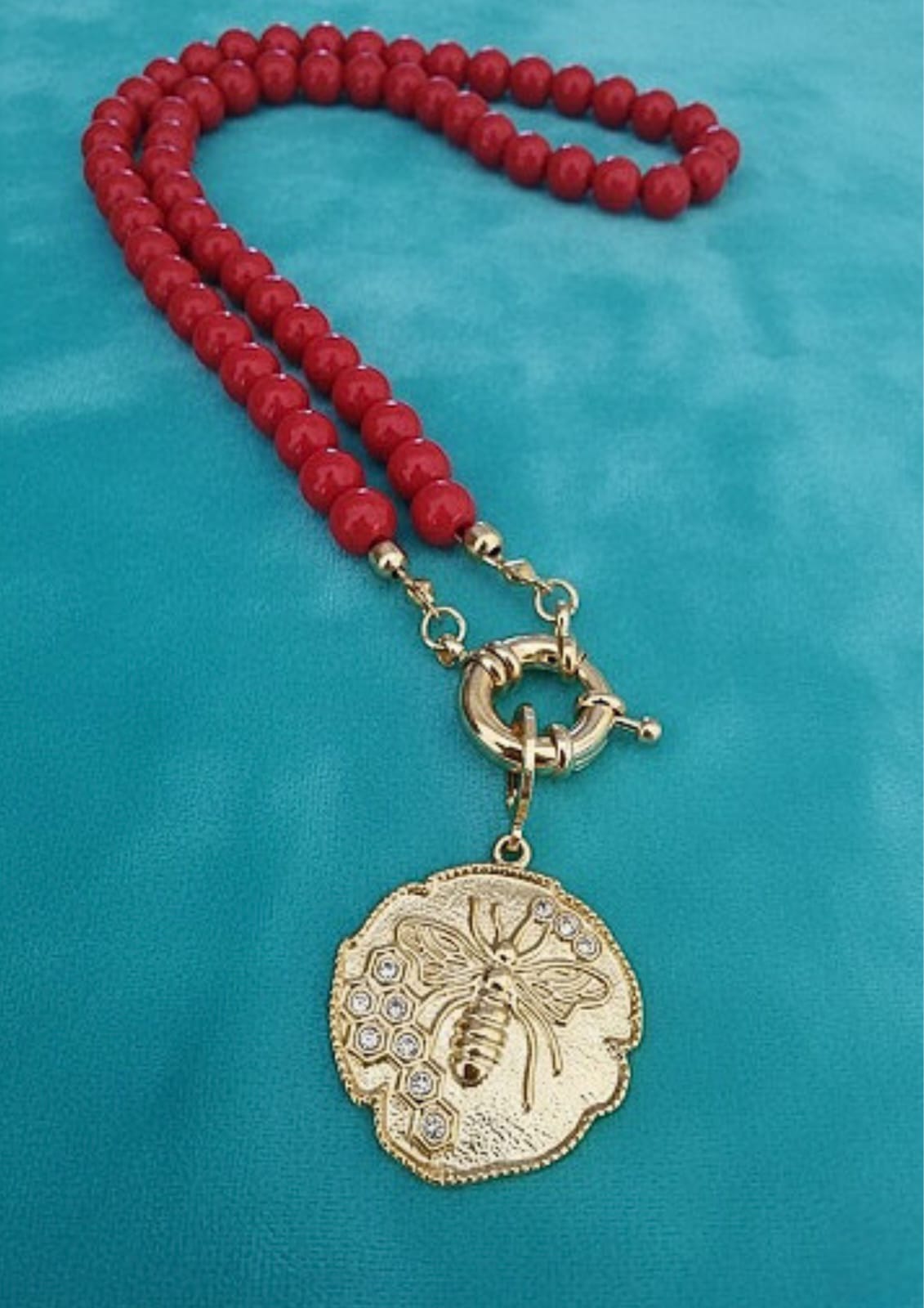 Collar Guardián rojo