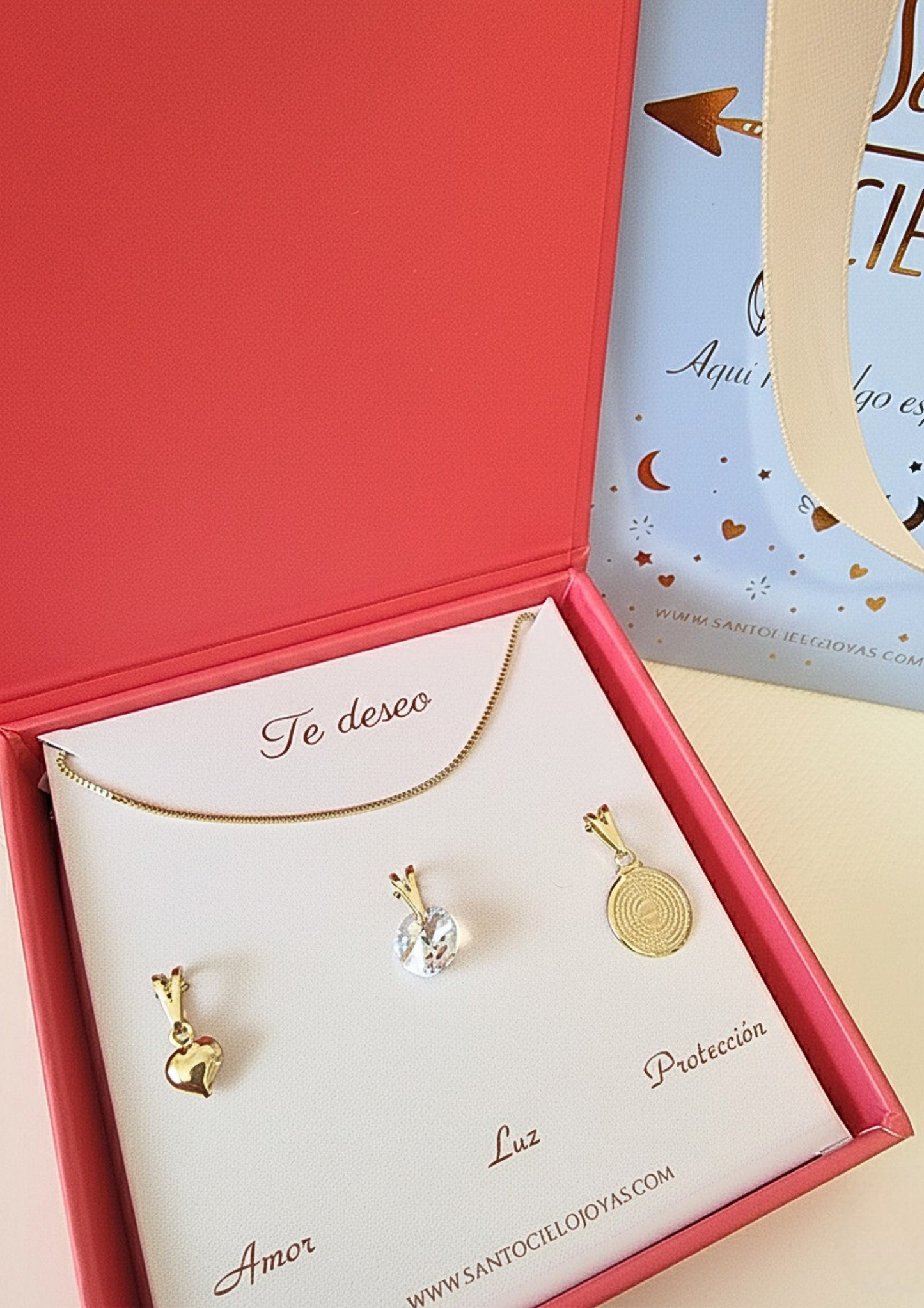 Set Te Deseo - Versión Padre Nuestro