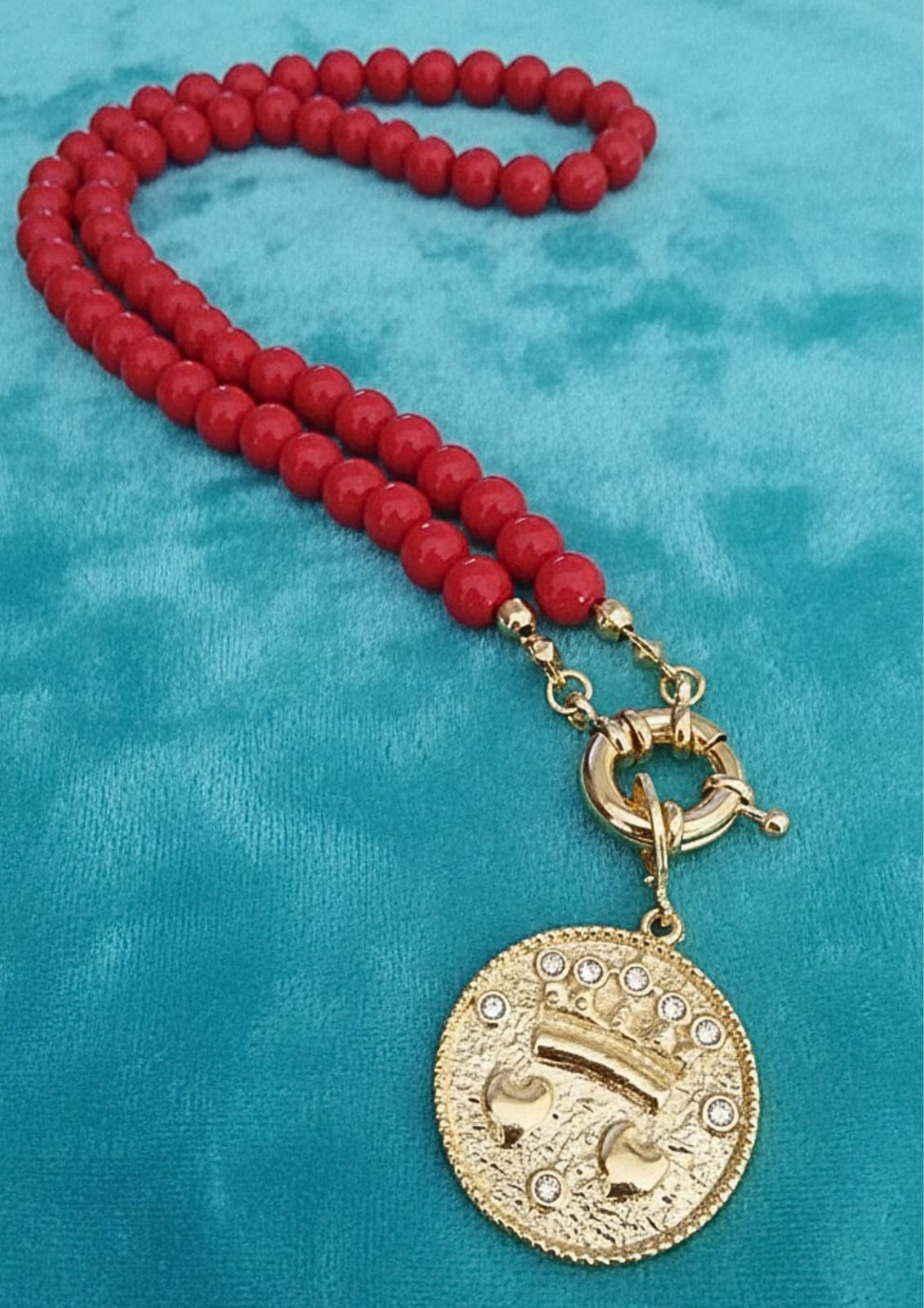 Collar Guardián rojo