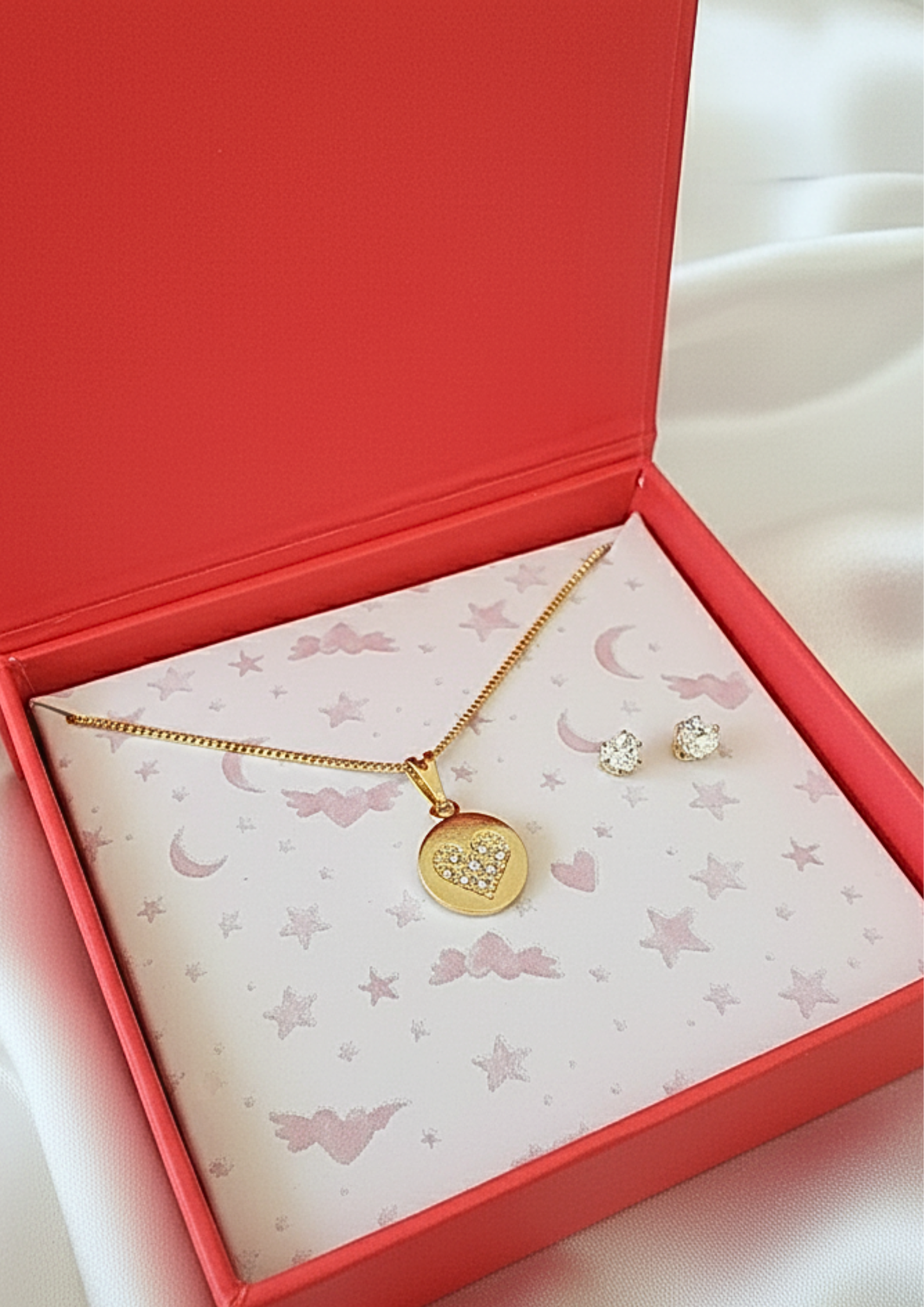 Set Dúo Brillo de Amor